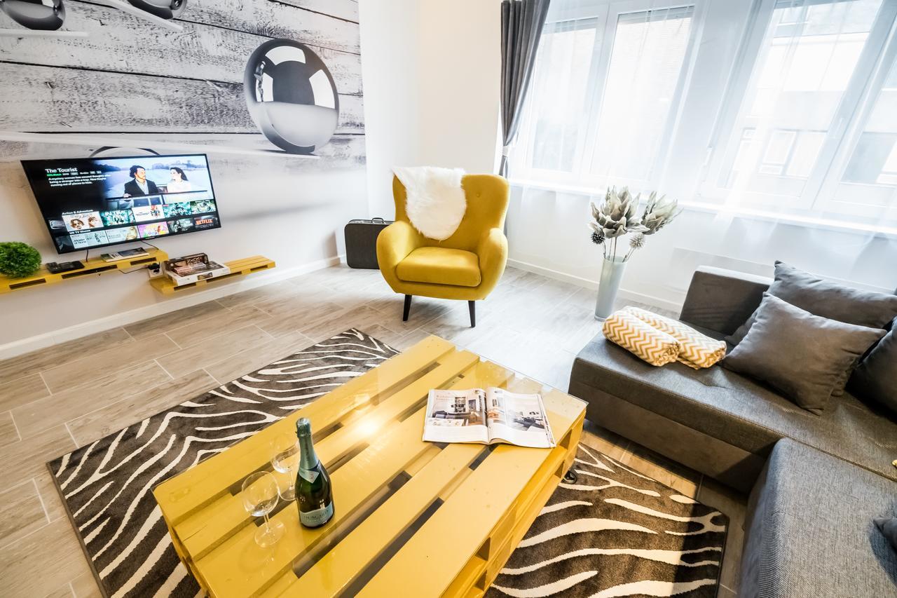 Bpr Carpediem Dream Home บูดาเปสต์ ภายนอก รูปภาพ